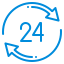 24 horas de atendimento 24 horas de atendimento