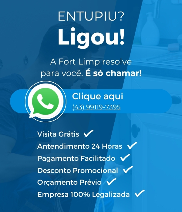 Desentupidora em Londrina e Maringa - Paraná 24h