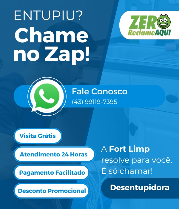 Desentupidora na sua região