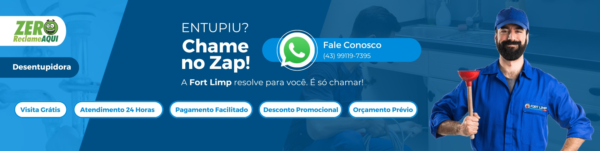 Desentupidora na sua região